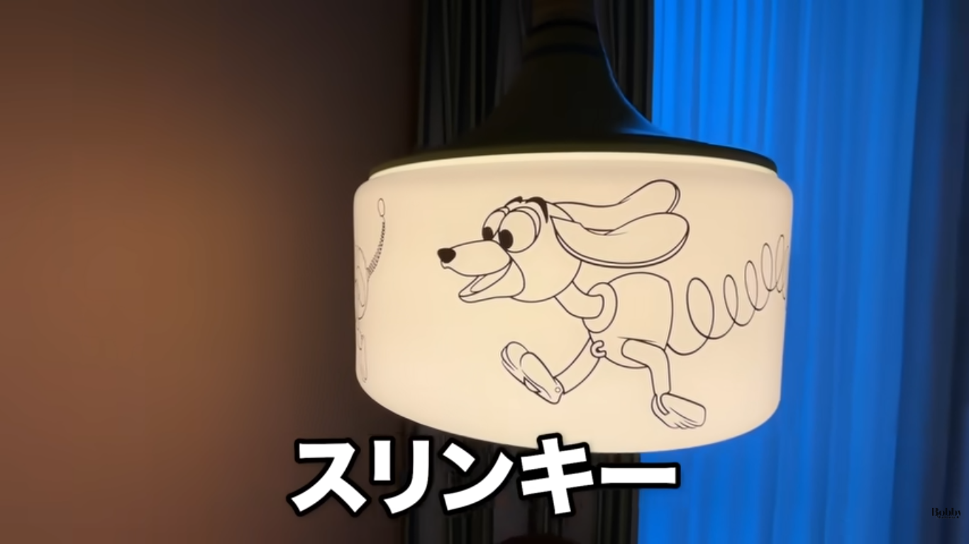 上海トイストーリーホテル　デラックスダブルルーム　客室