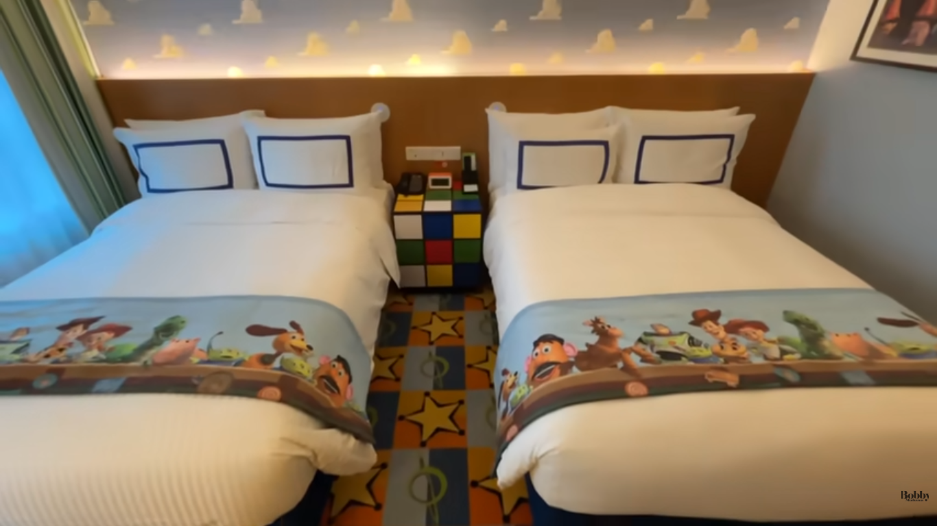 上海トイストーリーホテル　デラックスダブルルーム　客室