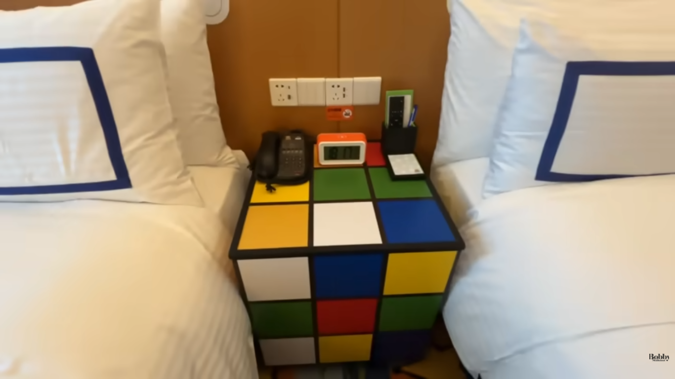 上海トイストーリーホテル　デラックスダブルルーム　客室