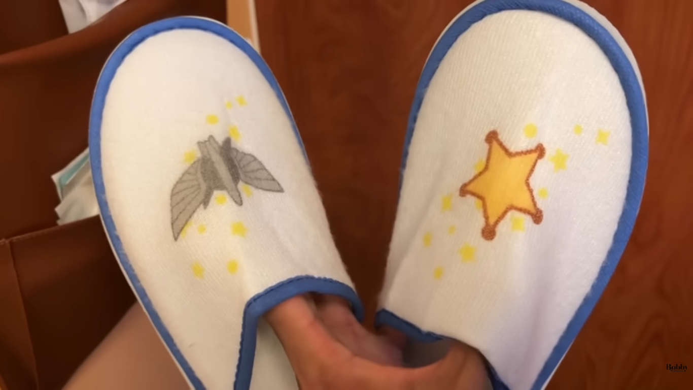 上海トイストーリーホテル　デラックスダブルルーム　客室