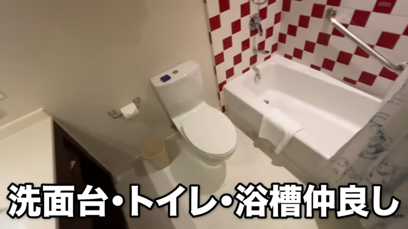 上海トイストーリーホテル　デラックスダブルルーム　客室