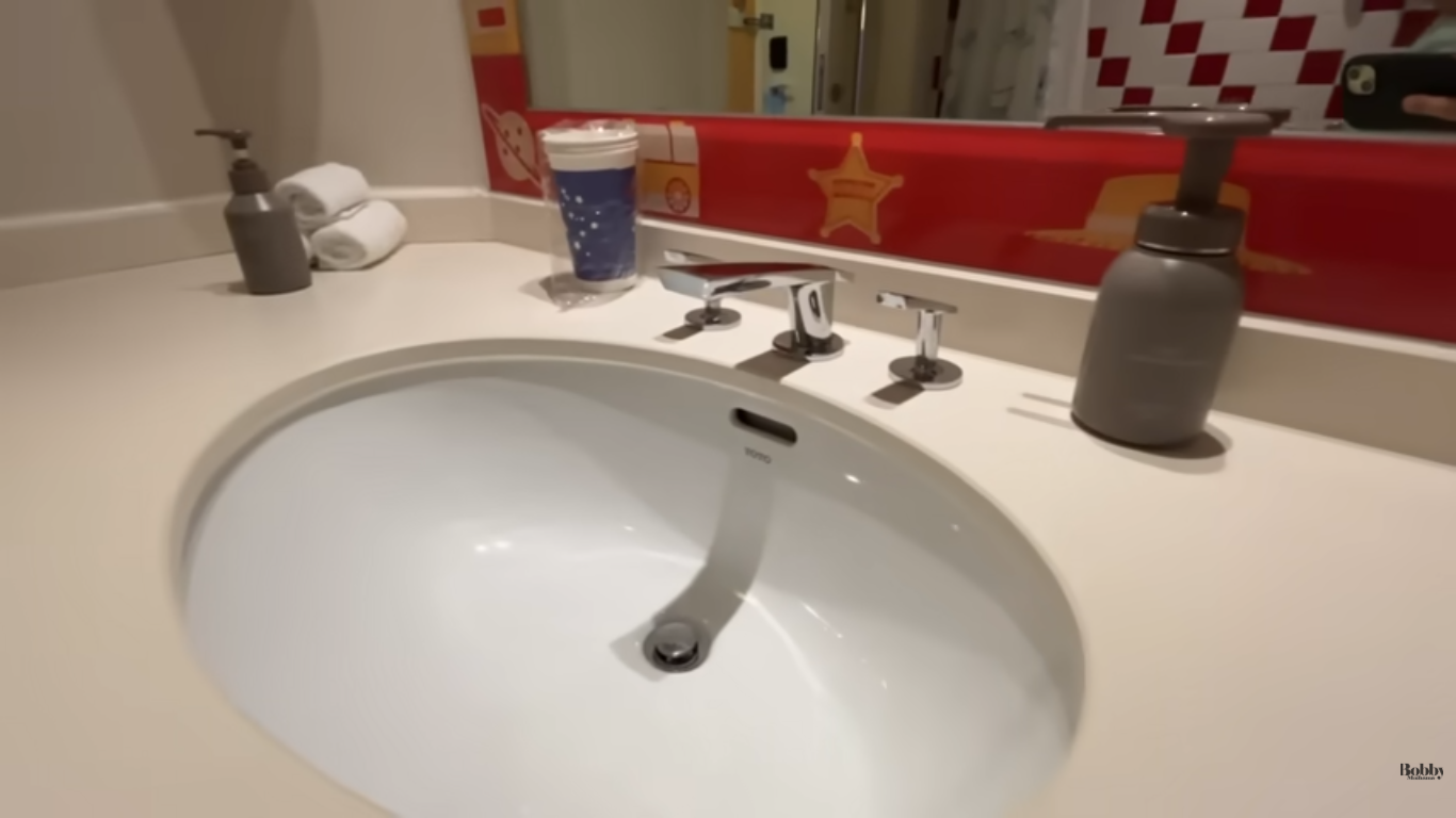 上海トイストーリーホテル　デラックスダブルルーム　客室