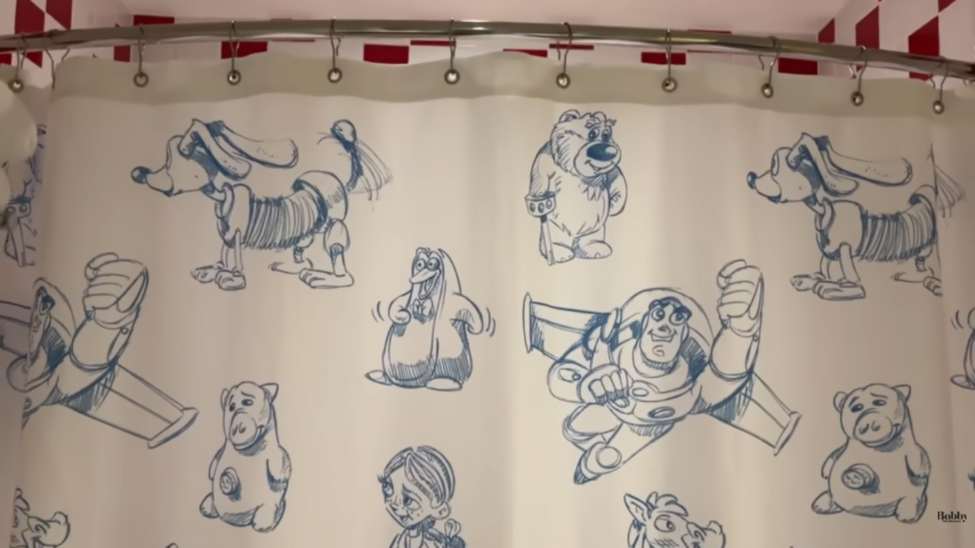 上海トイストーリーホテル　デラックスダブルルーム　客室