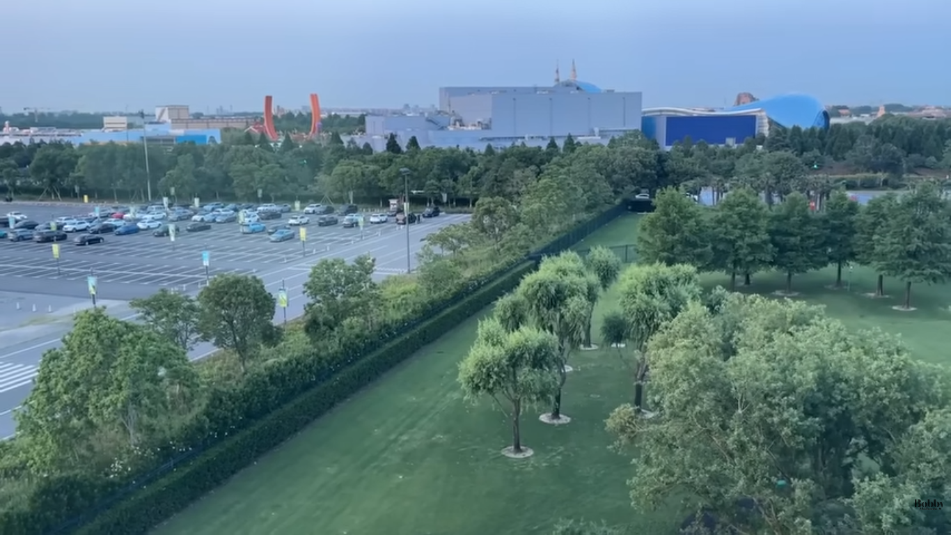 上海トイストーリーホテル　デラックスダブルルーム　客室