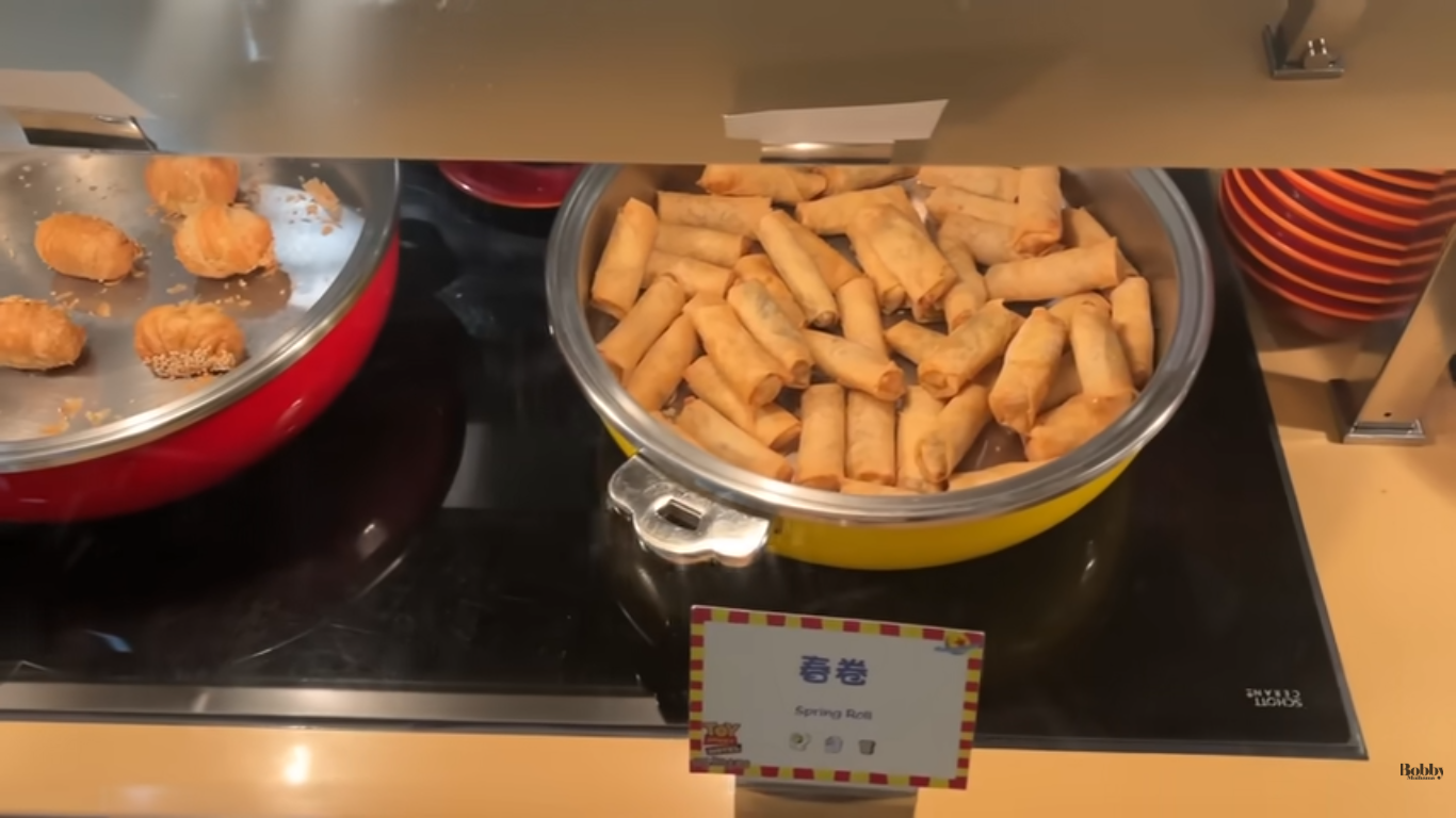 上海トイストーリーホテル　朝食