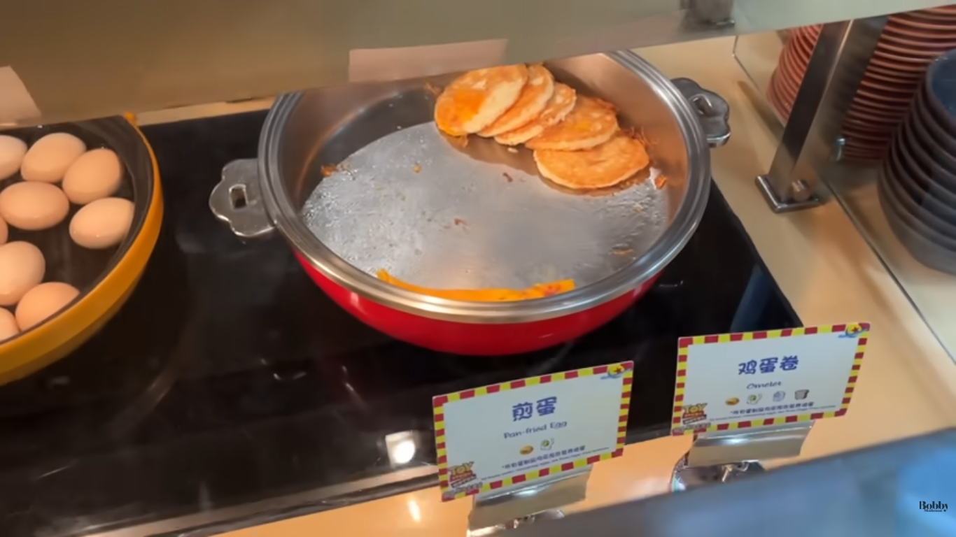 上海トイストーリーホテル　朝食