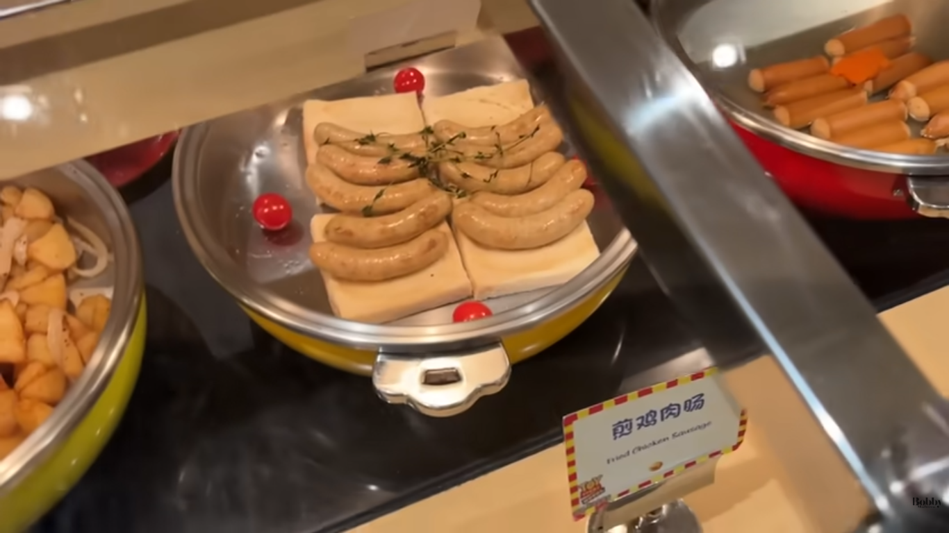 上海トイストーリーホテル　朝食