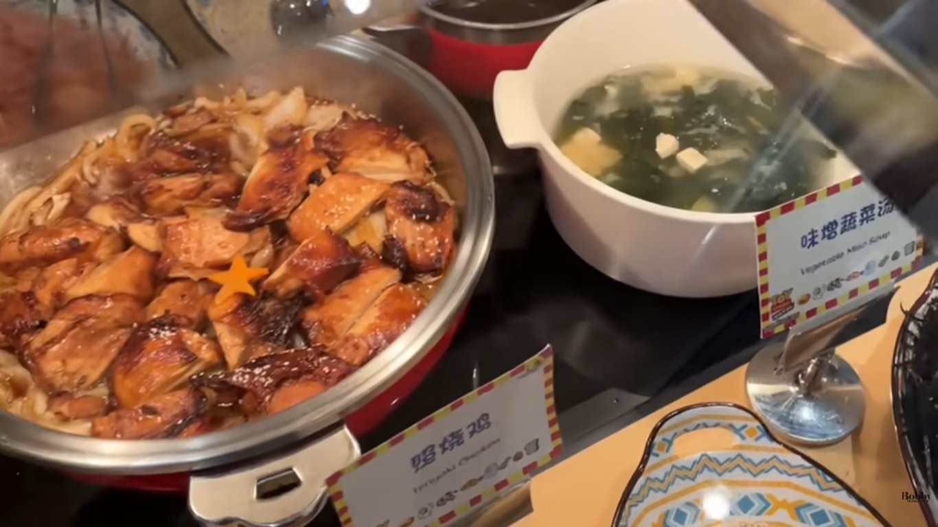 上海トイストーリーホテル　朝食