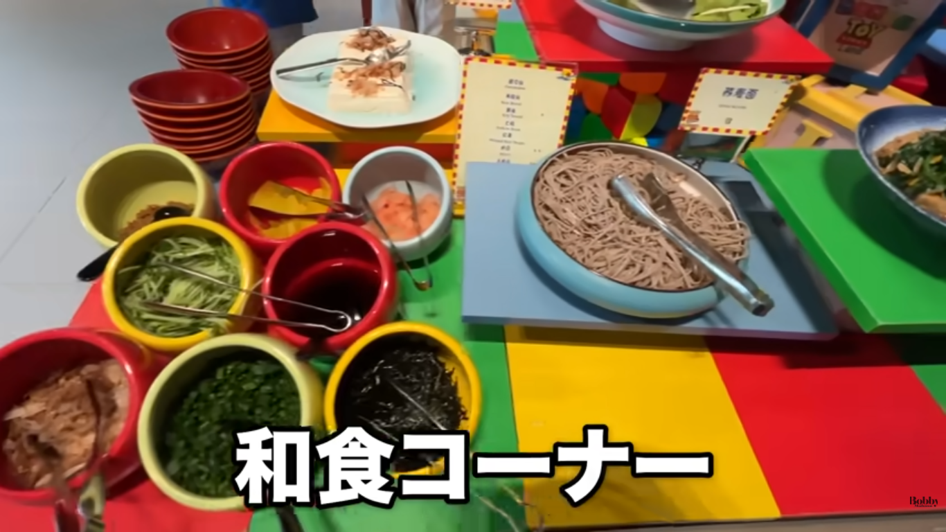 上海トイストーリーホテル　朝食