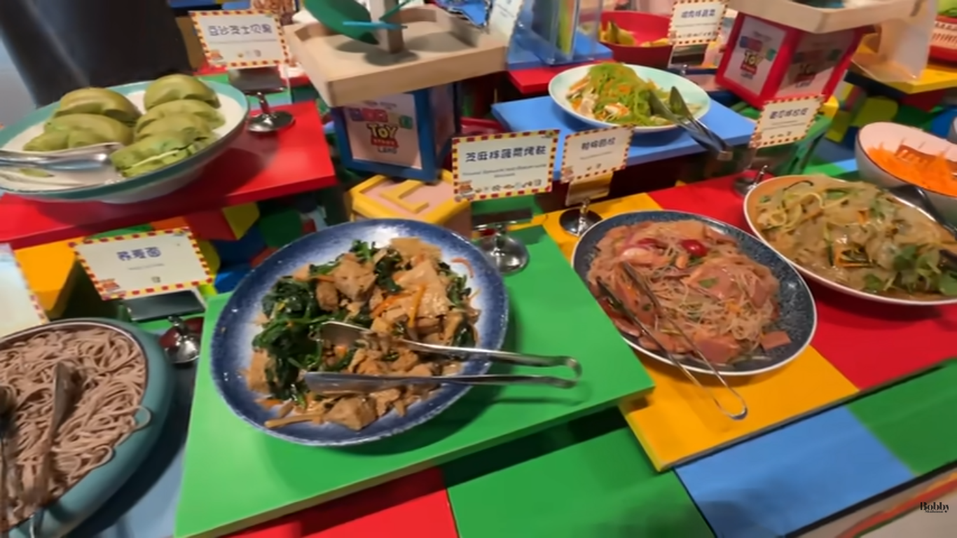 上海トイストーリーホテル　朝食