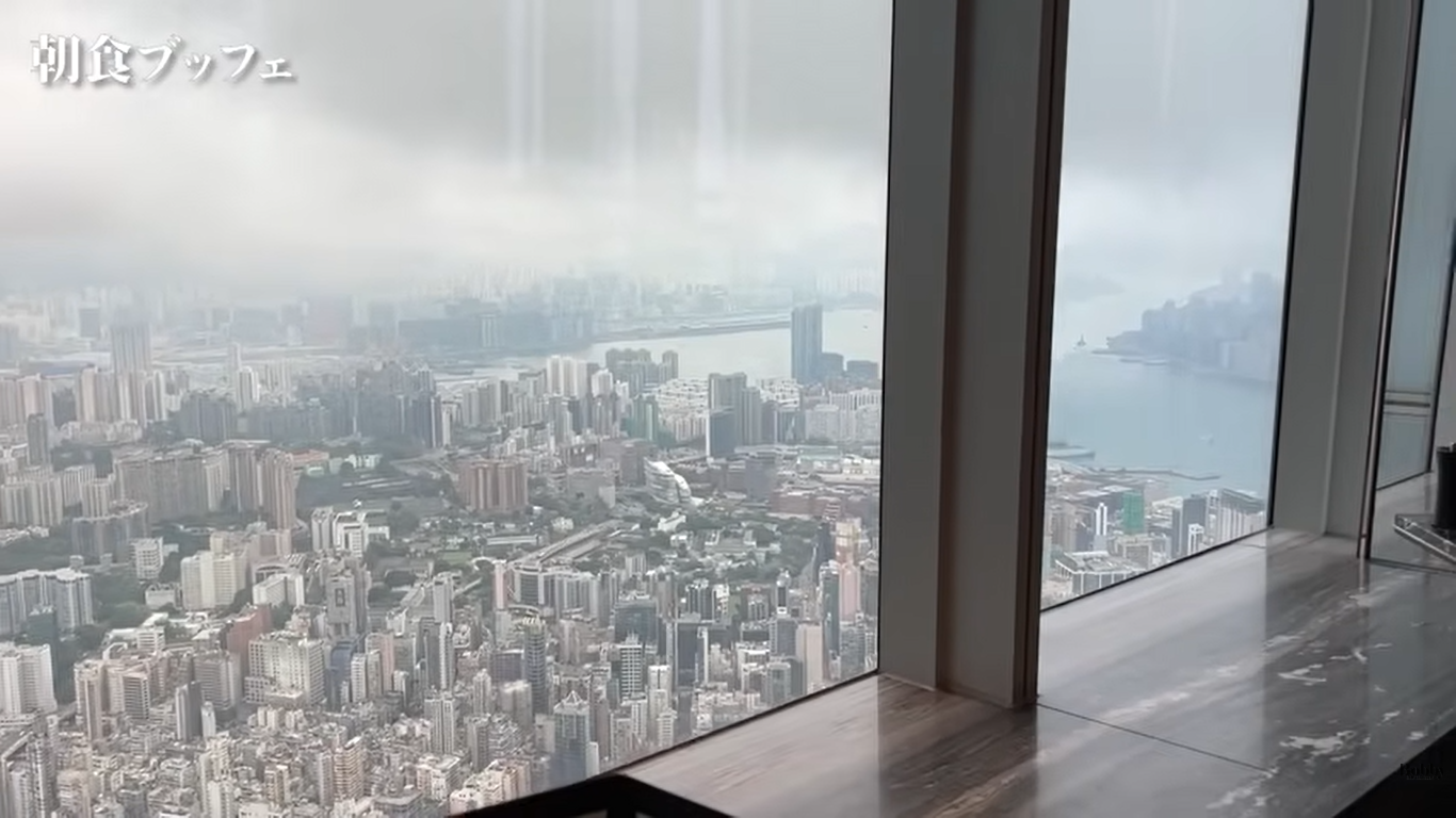 ザ・リッツカールトン香港 朝食