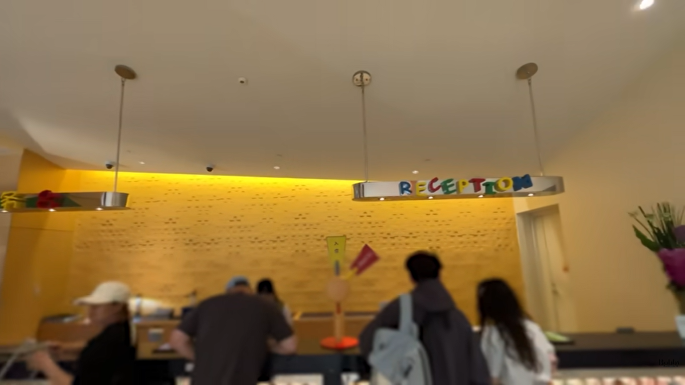 上海トイストーリーホテル　デラックスダブルルーム　客室