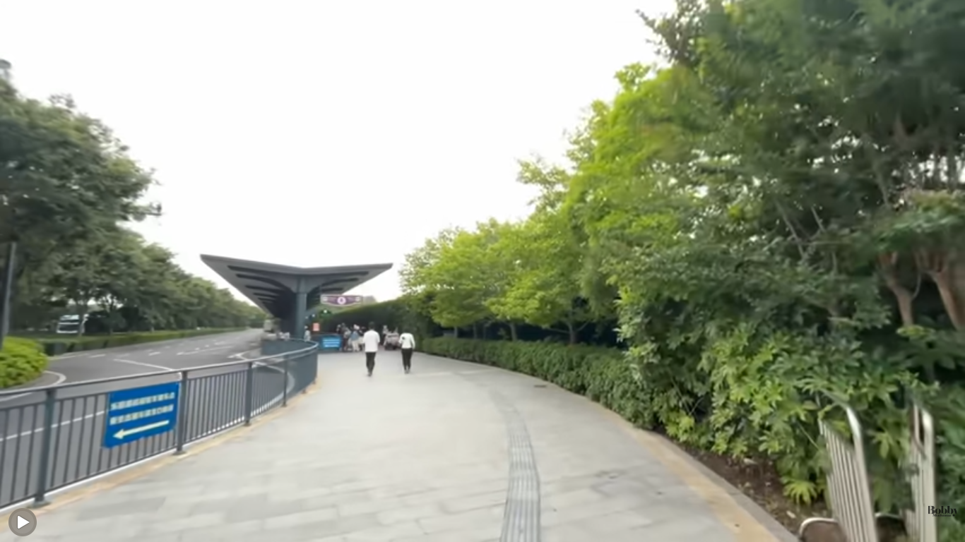 上海ディズニーランドホテル デラックスダブルルーム 客室 アクセス