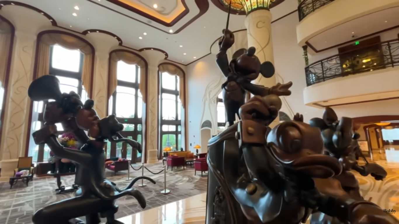 上海ディズニーランドホテル デラックスダブルルーム 客室 アクセス