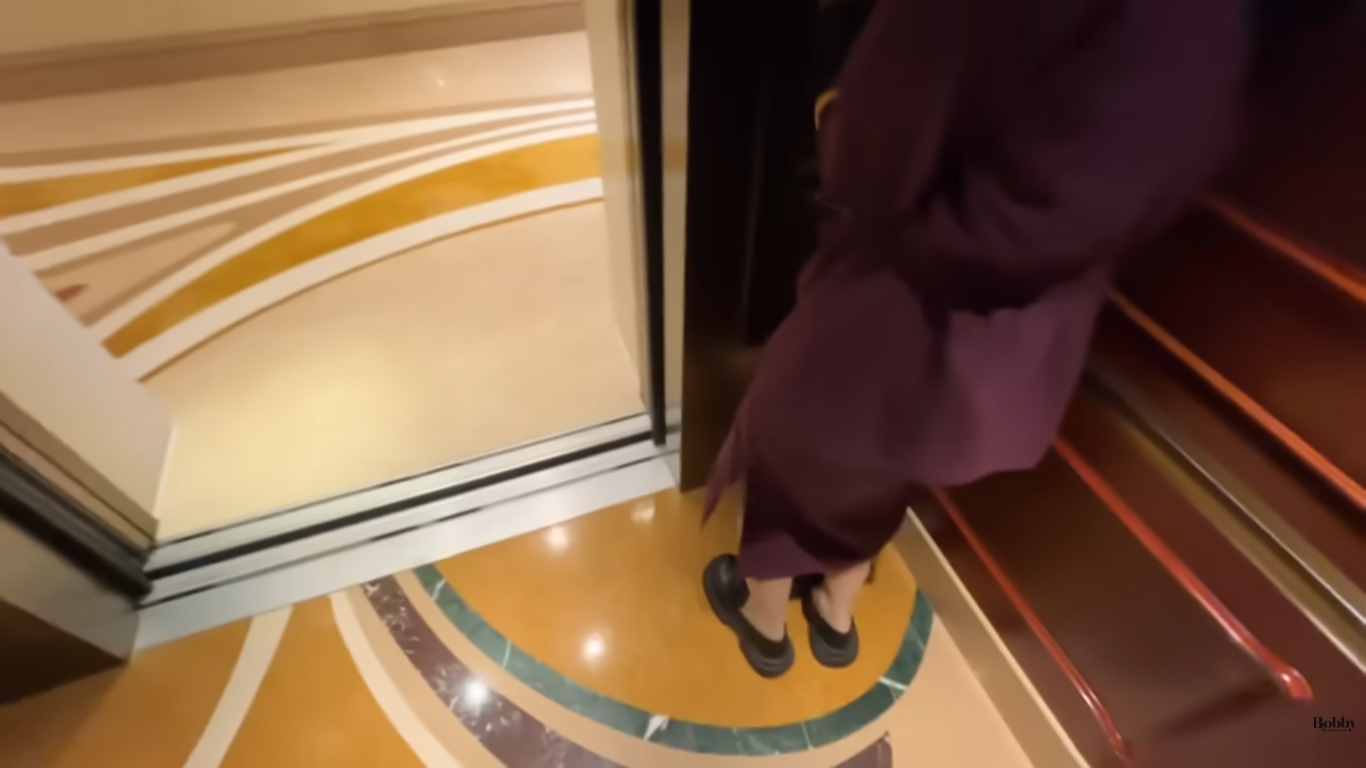 上海ディズニーランドホテル　デラックスダブルルーム　客室　アクセス