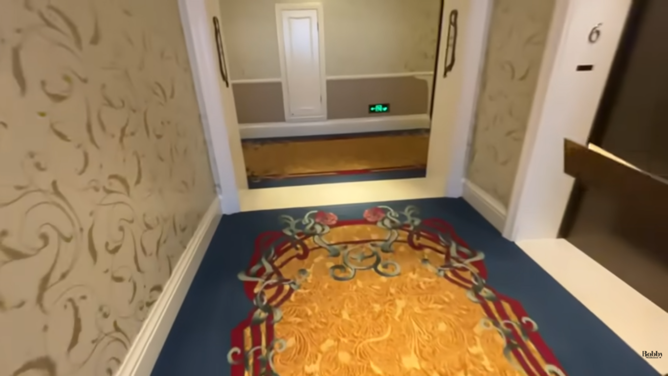 上海ディズニーランドホテル　デラックスダブルルーム　客室　アクセス