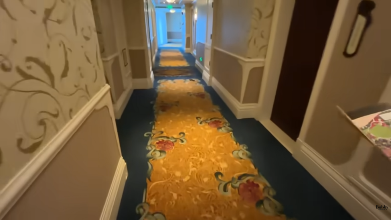 上海ディズニーランドホテル デラックスダブルルーム 客室 アクセス