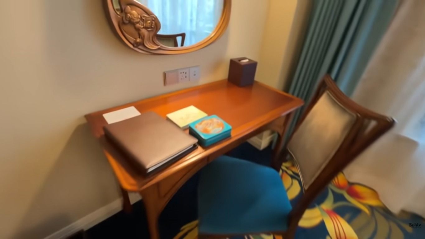 上海ディズニーランドホテル デラックスダブルルーム 客室 アクセス