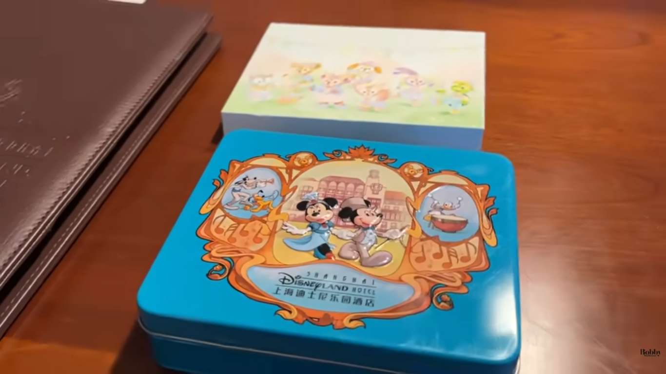 上海ディズニーランドホテル　デラックスダブルルーム　客室　アクセス