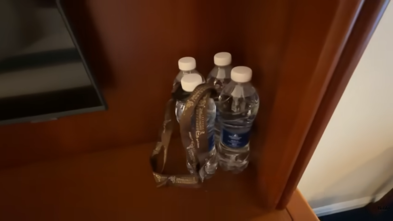 上海ディズニーランドホテル　デラックスダブルルーム　客室　アクセス