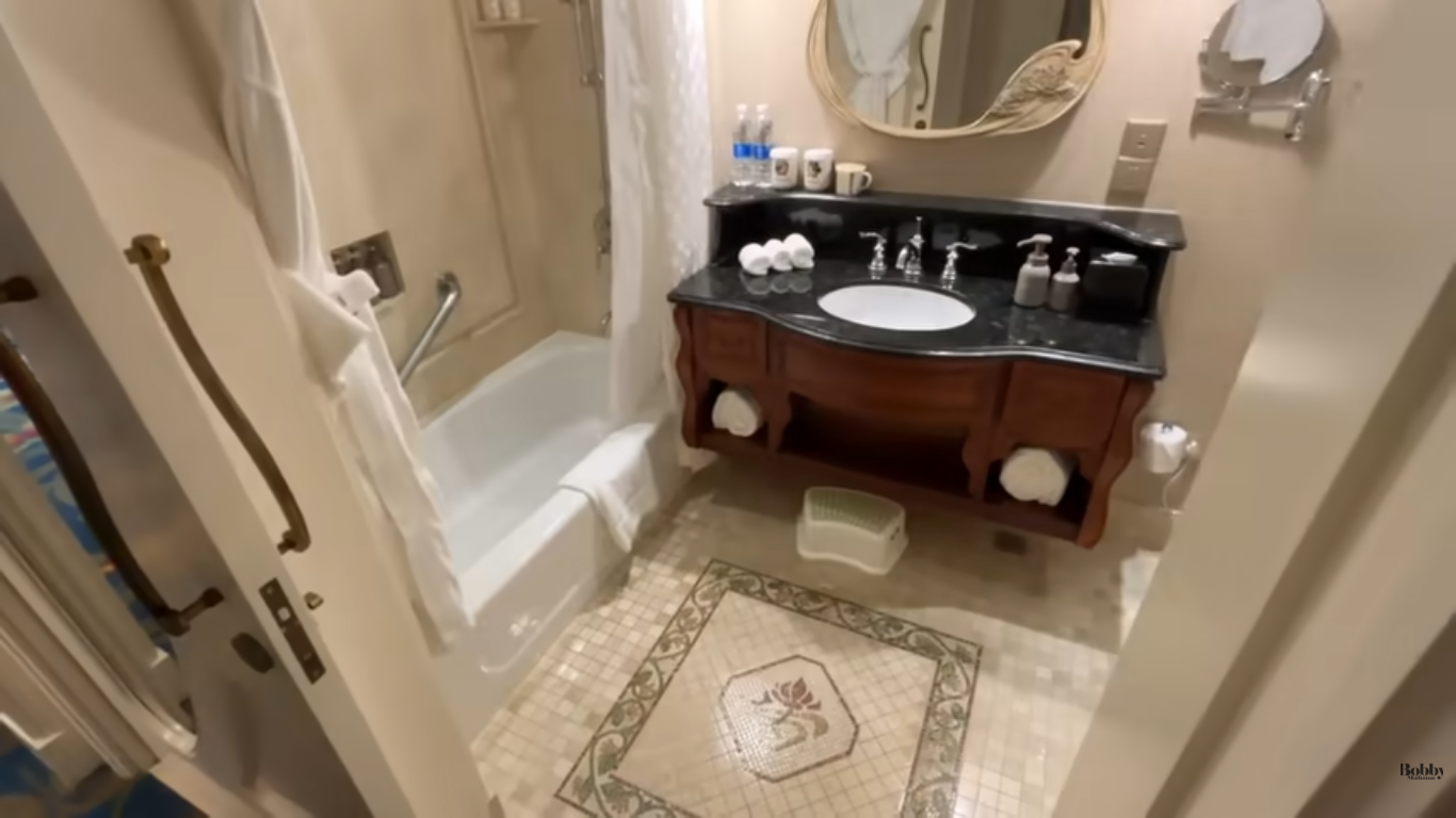 上海ディズニーランドホテル　デラックスダブルルーム　客室　アクセス