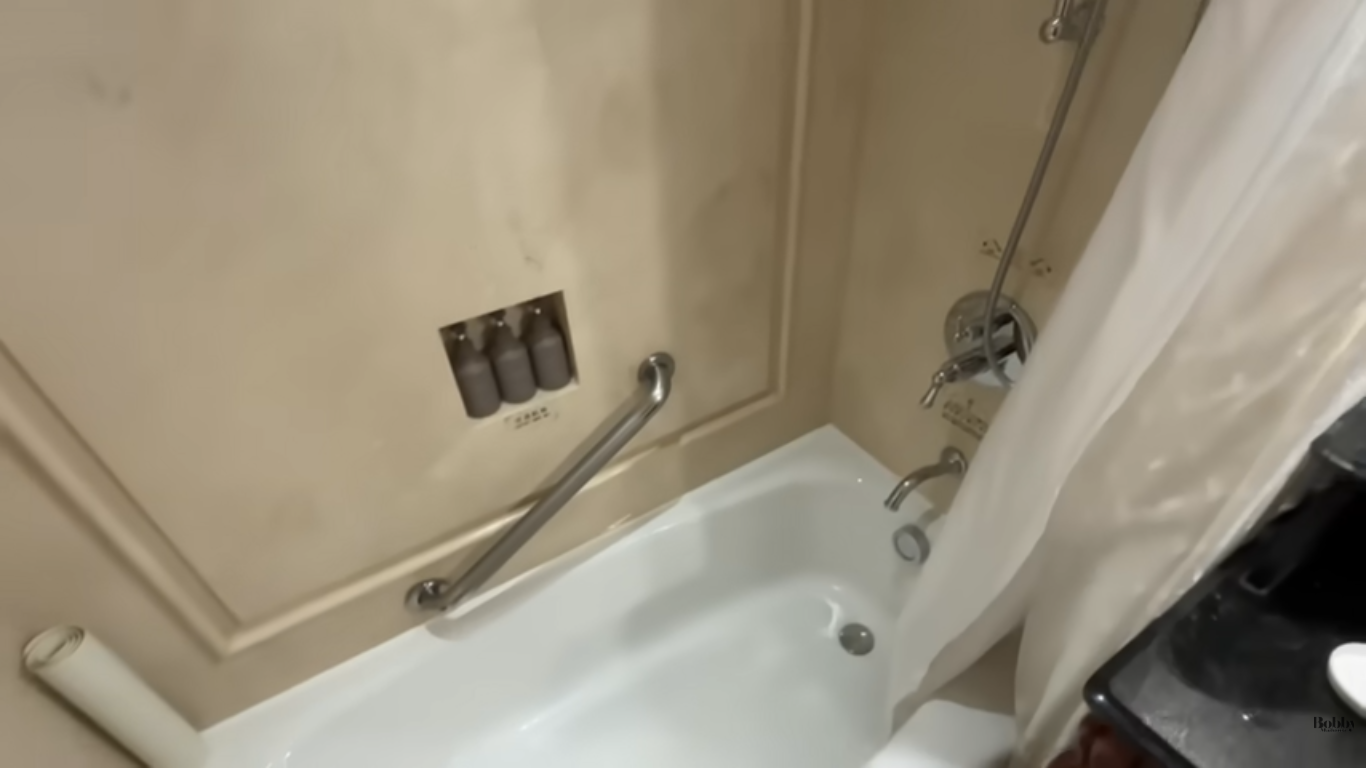 上海ディズニーランドホテル　デラックスダブルルーム　客室　アクセス