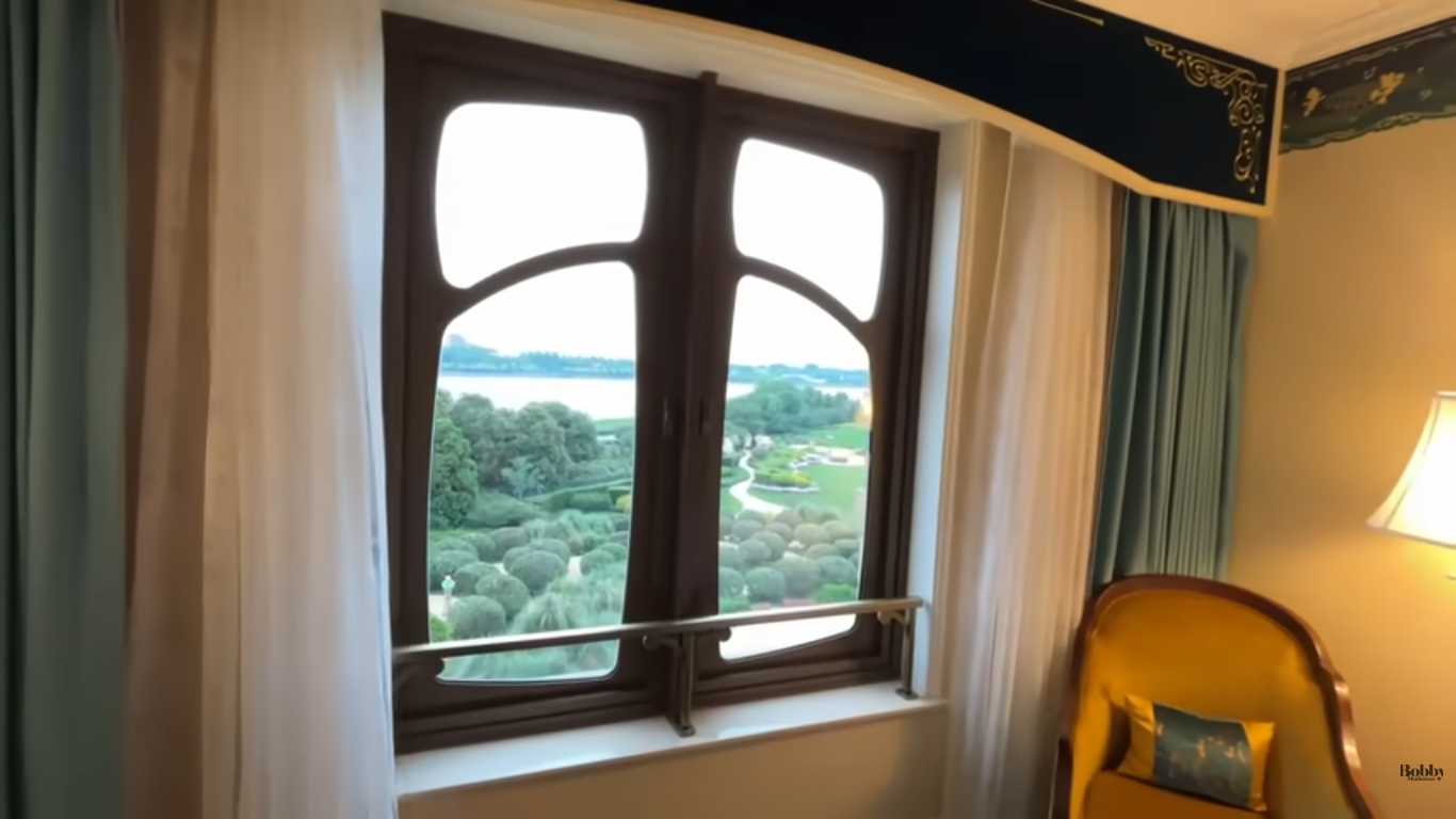 上海ディズニーランドホテル デラックスダブルルーム 客室 アクセス