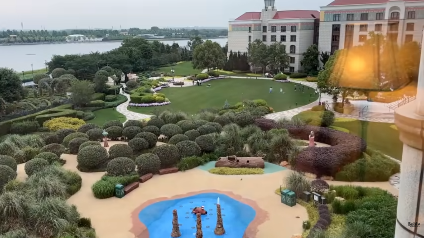 上海ディズニーランドホテル デラックスダブルルーム 客室 アクセス