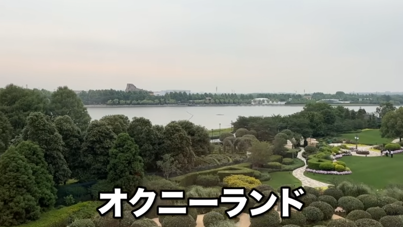 上海ディズニーランドホテル デラックスダブルルーム 客室 アクセス