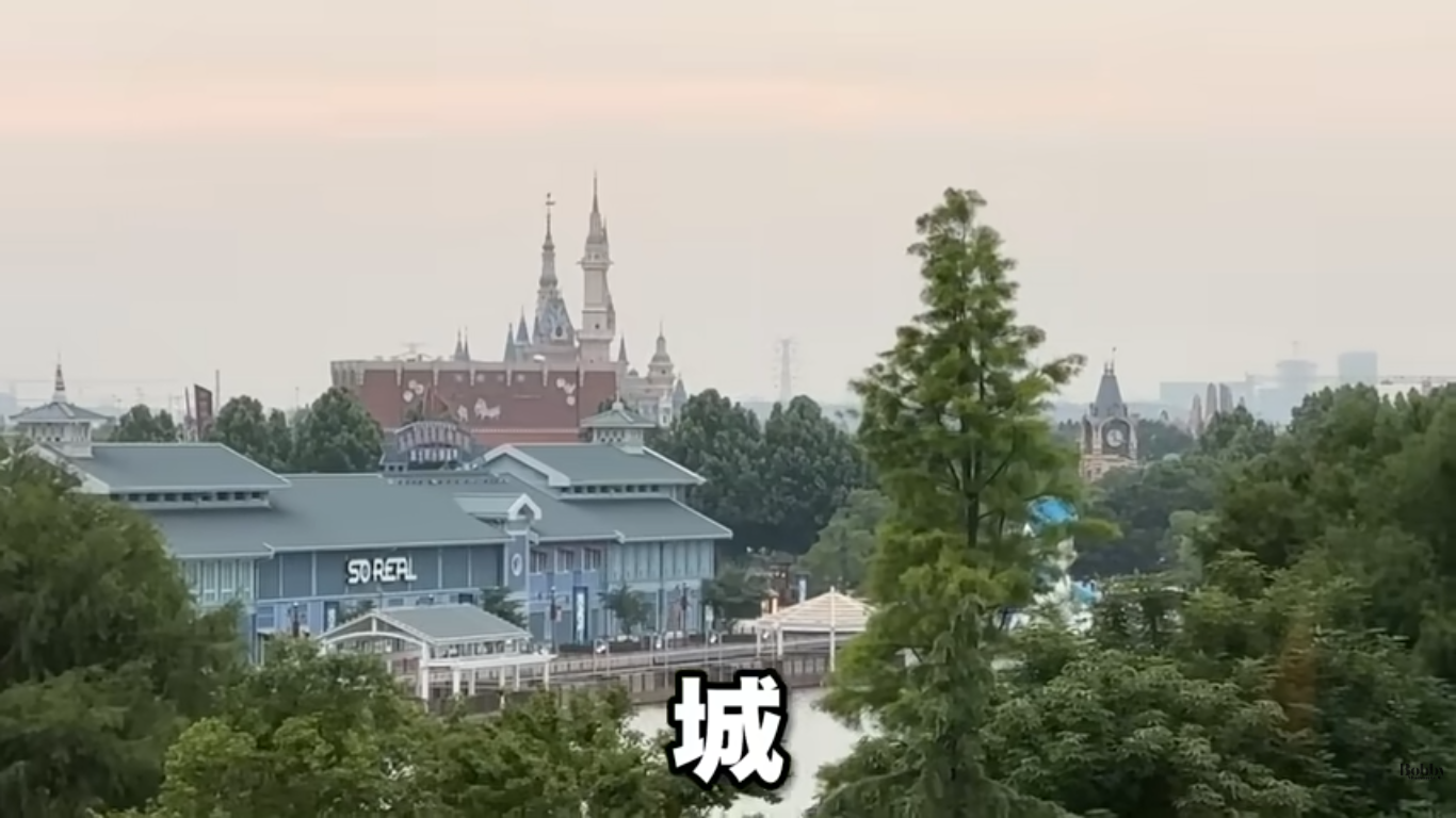 上海ディズニーランドホテル デラックスダブルルーム 客室 アクセス