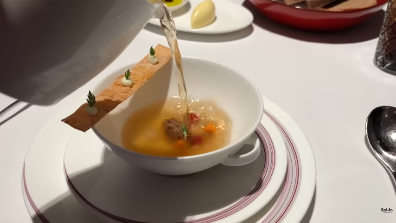 上海ディズニーランドホテル　レストラン　ディナー　夕食