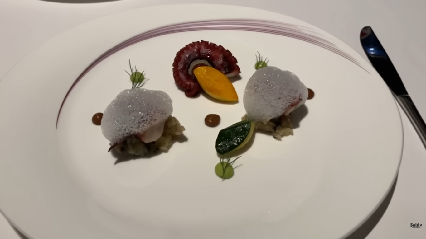 上海ディズニーランドホテル　レストラン　ディナー　夕食