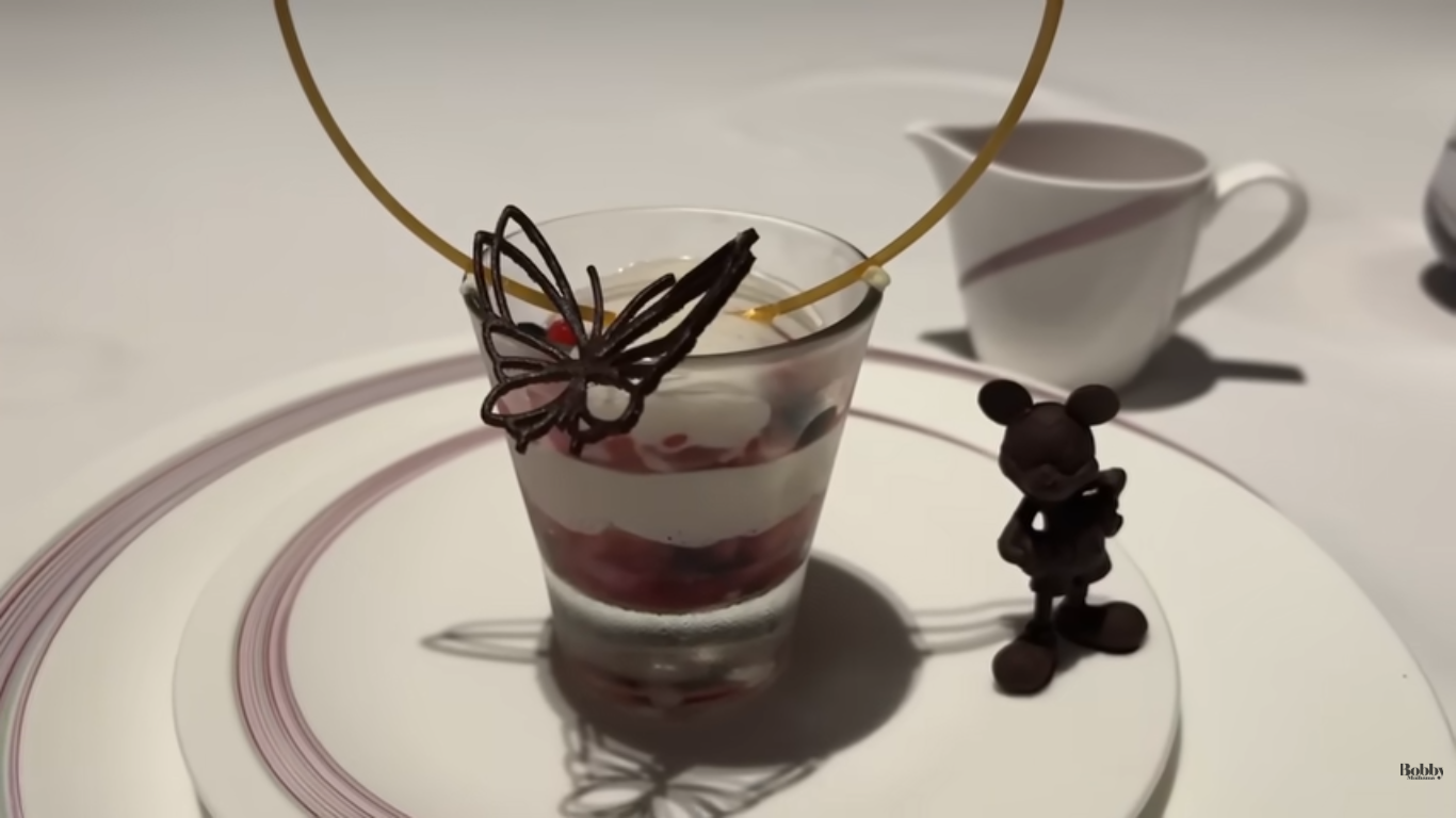 上海ディズニーランドホテル レストラン ディナー 夕食