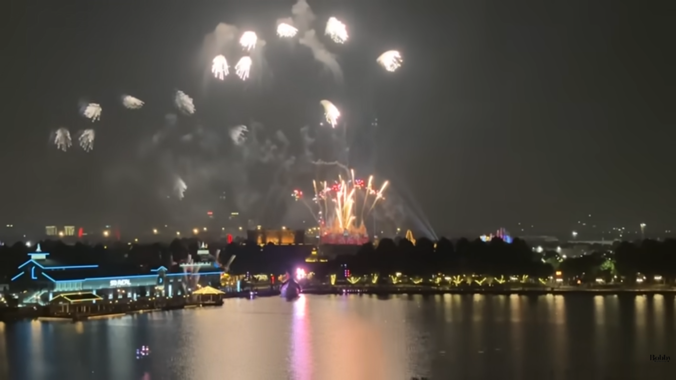 上海ディズニーランドホテル レストラン ディナー 夕食
