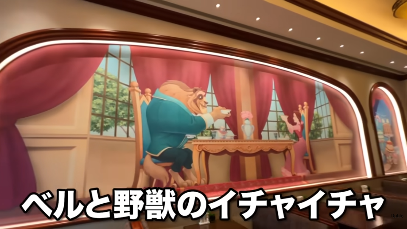 上海ディズニーランドホテル 朝食ブッフェ キャラクターグリーティング