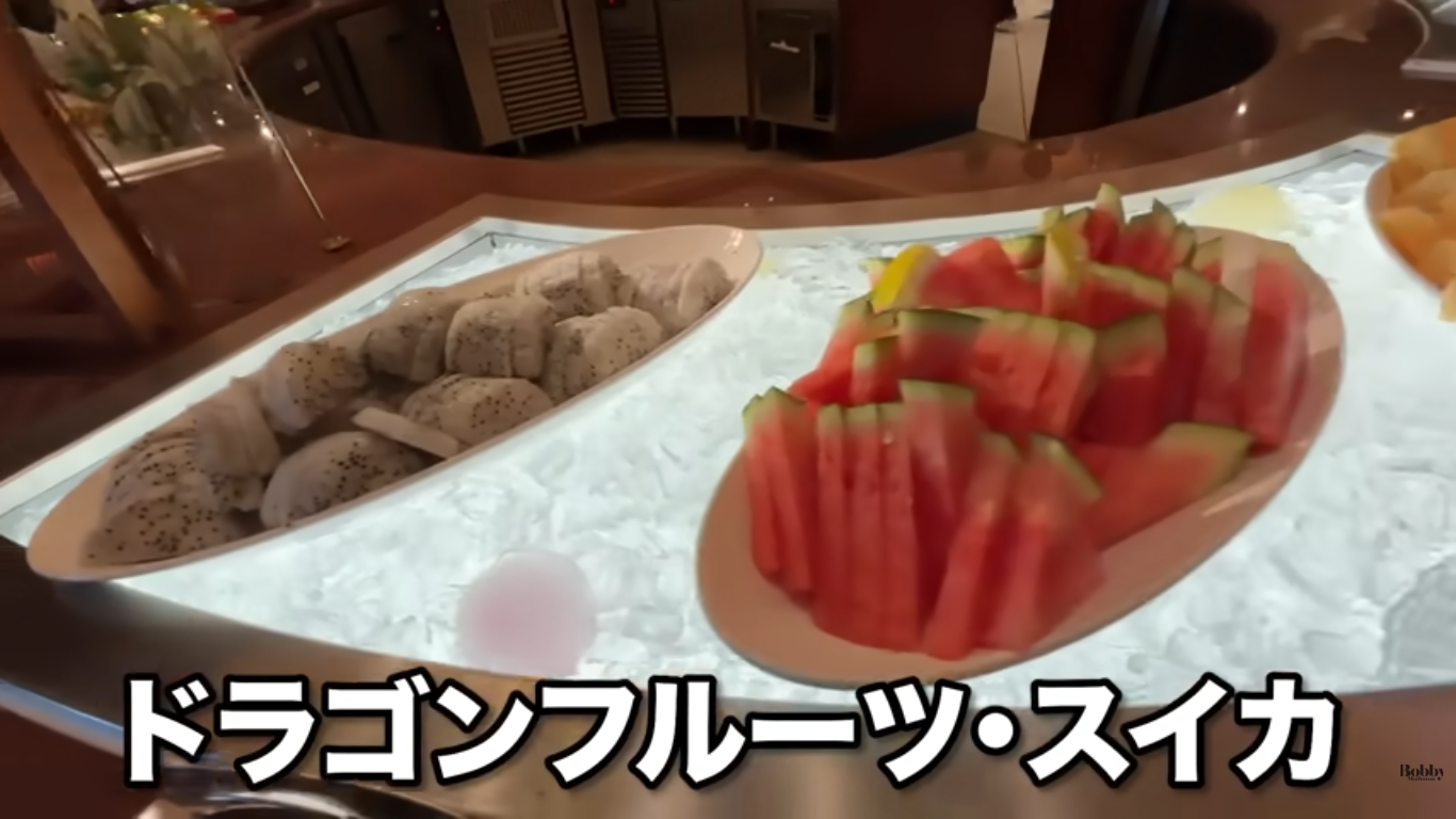 上海ディズニーランドホテル 朝食ブッフェ キャラクターグリーティング