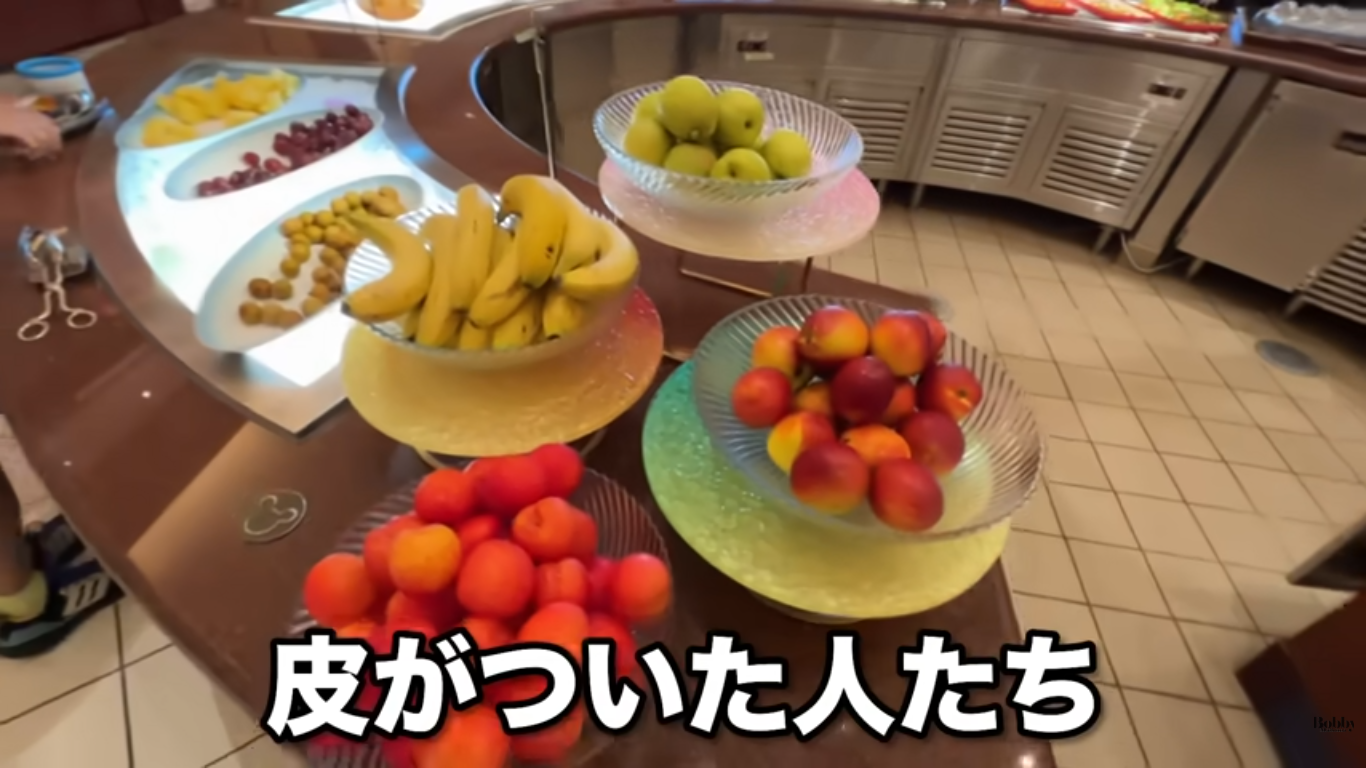 上海ディズニーランドホテル 朝食ブッフェ キャラクターグリーティング