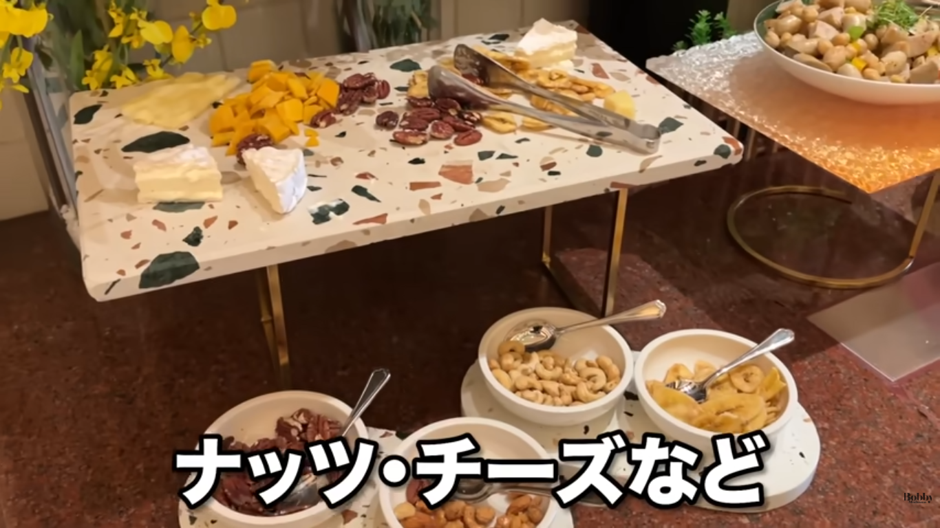 上海ディズニーランドホテル 朝食ブッフェ キャラクターグリーティング