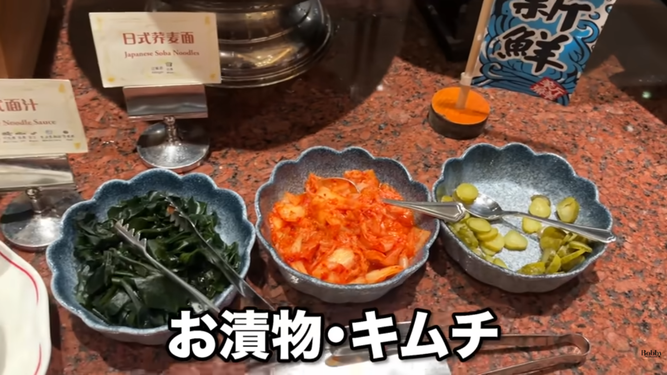 上海ディズニーランドホテル　朝食ブッフェ　キャラクターグリーティング