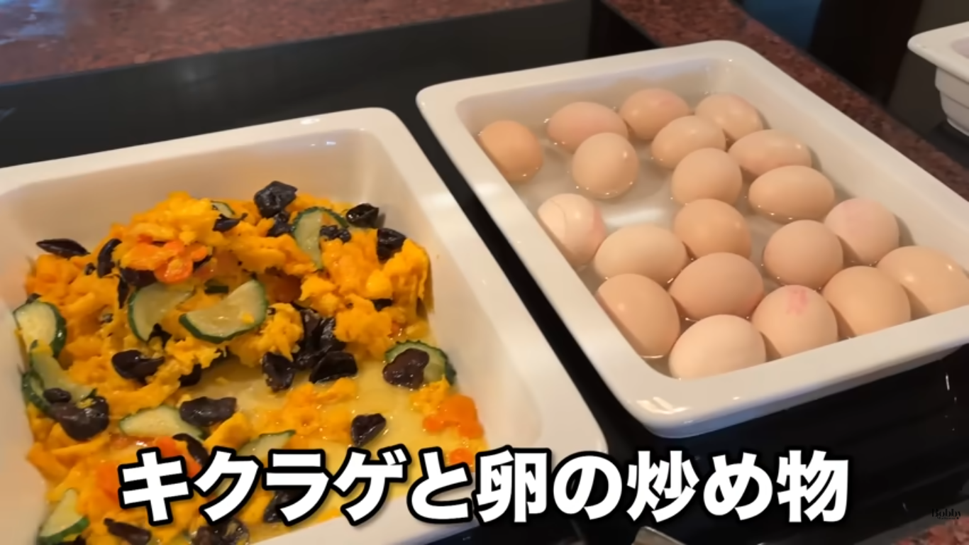 上海ディズニーランドホテル 朝食ブッフェ キャラクターグリーティング