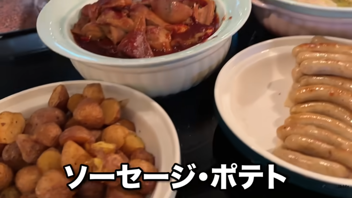 上海ディズニーランドホテル 朝食ブッフェ キャラクターグリーティング