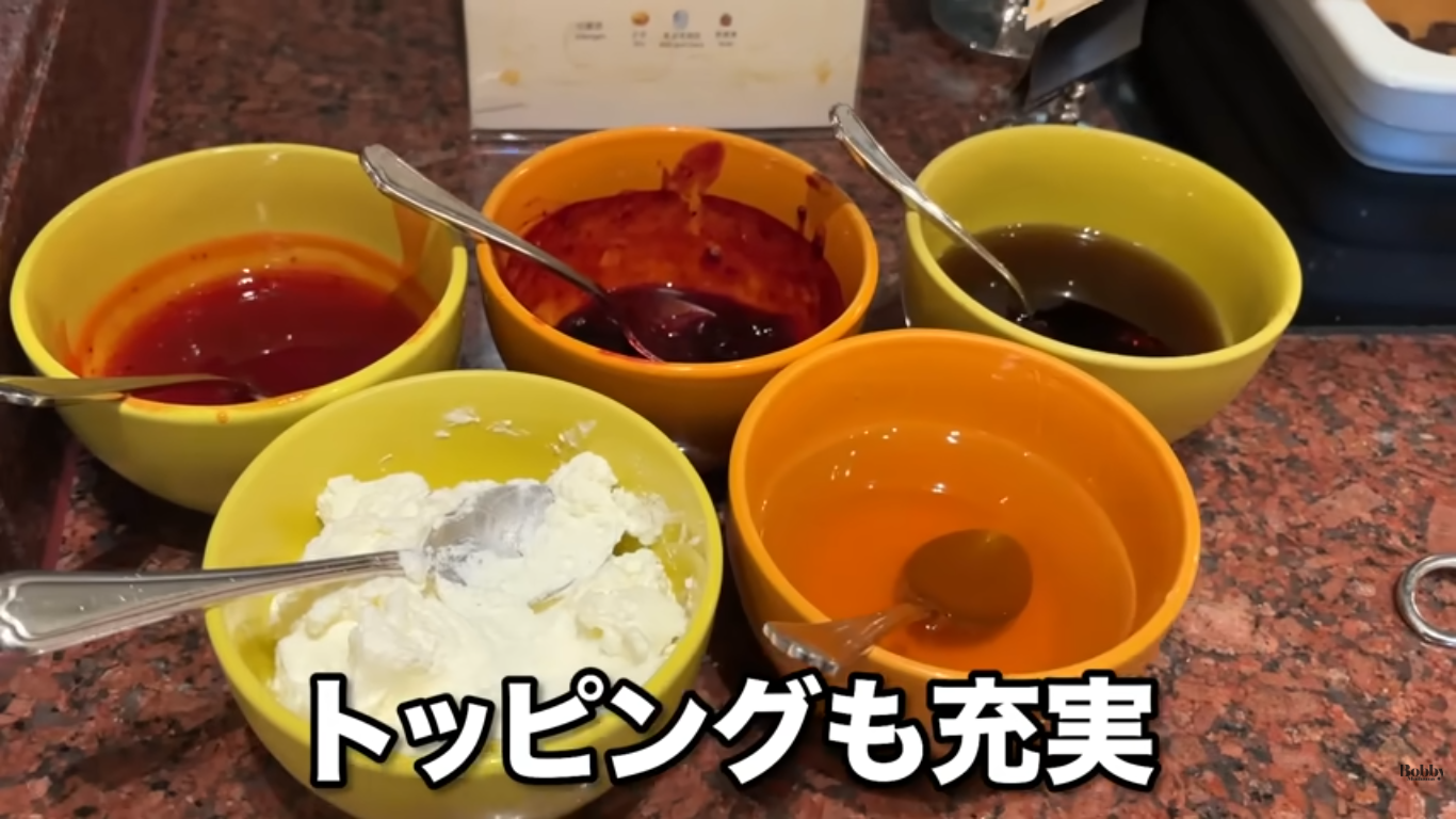 上海ディズニーランドホテル 朝食ブッフェ キャラクターグリーティング