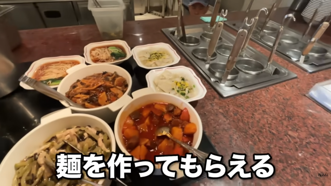 上海ディズニーランドホテル 朝食ブッフェ キャラクターグリーティング