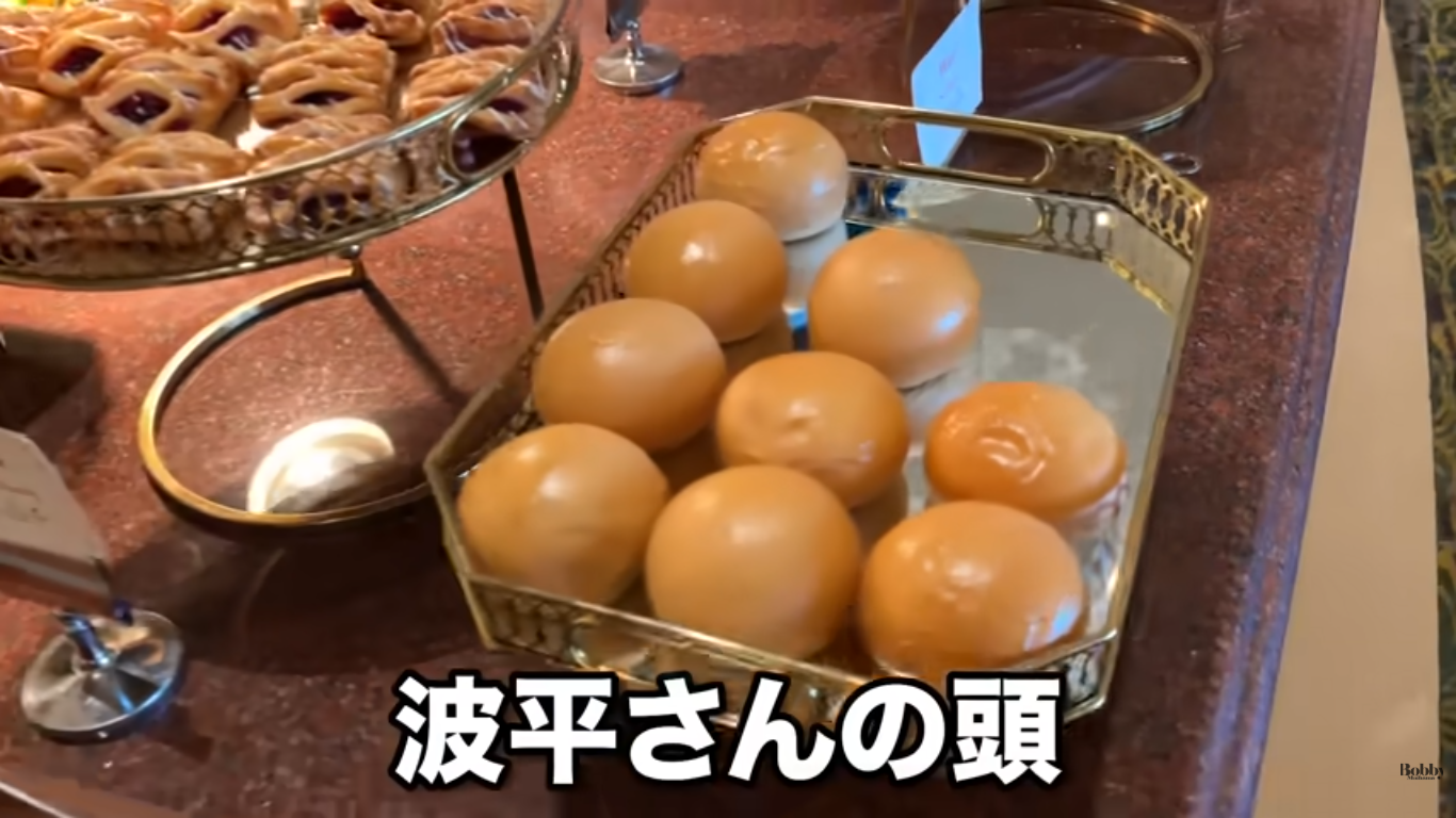 上海ディズニーランドホテル　朝食ブッフェ　キャラクターグリーティング