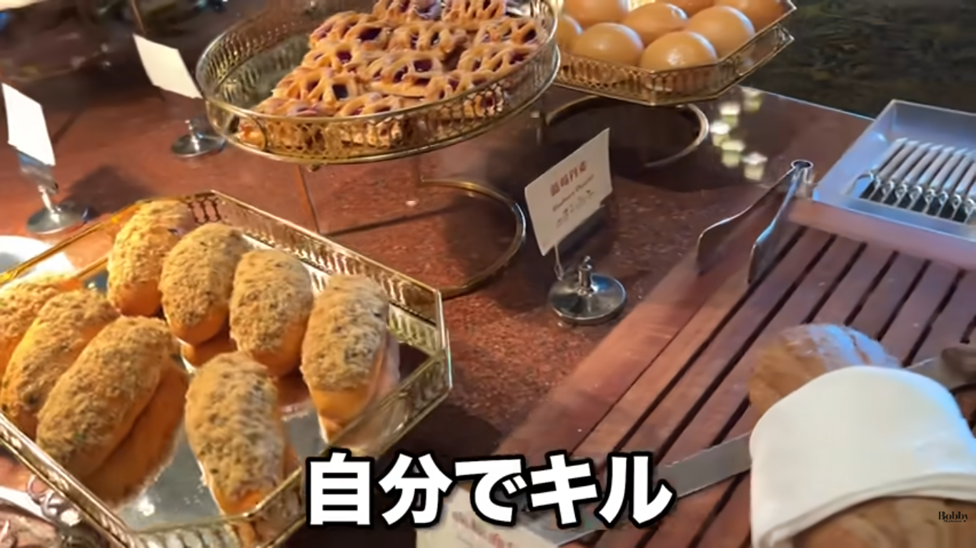 上海ディズニーランドホテル 朝食ブッフェ キャラクターグリーティング