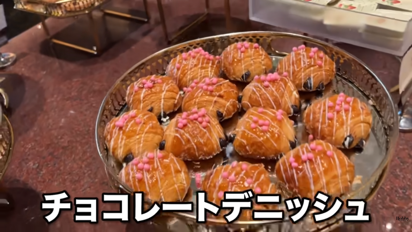 上海ディズニーランドホテル 朝食ブッフェ キャラクターグリーティング