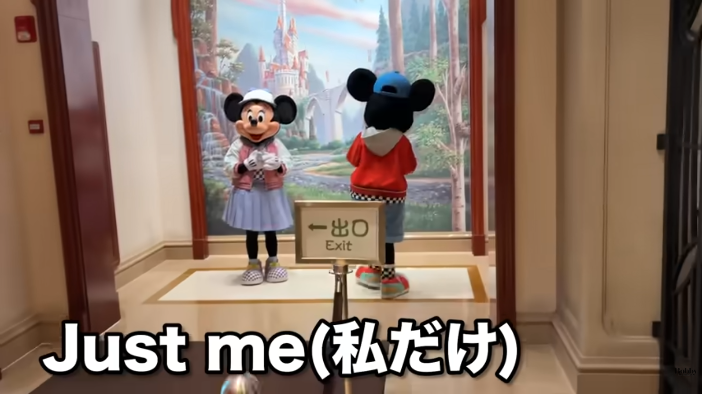 上海ディズニーランドホテル　朝食ブッフェ　キャラクターグリーティング