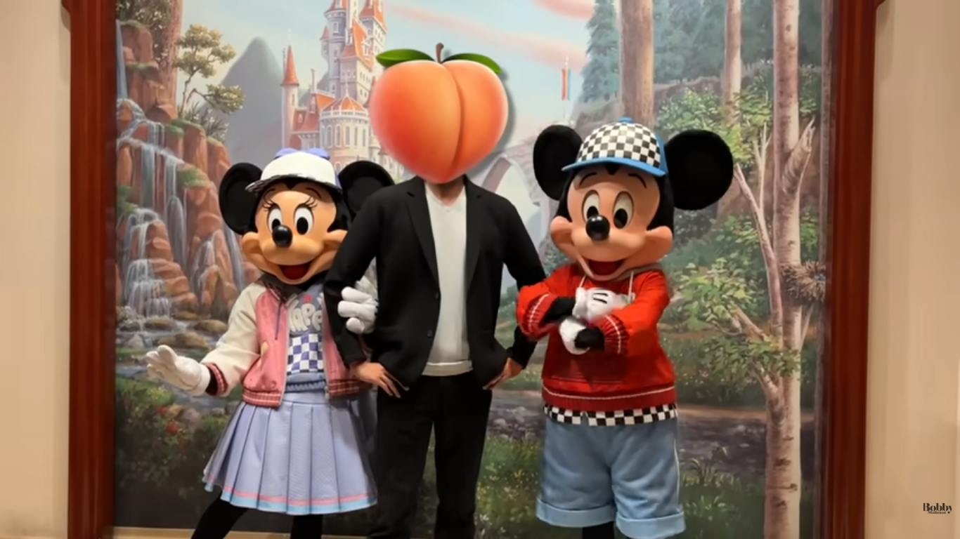 上海ディズニーランドホテル　朝食ブッフェ　キャラクターグリーティング