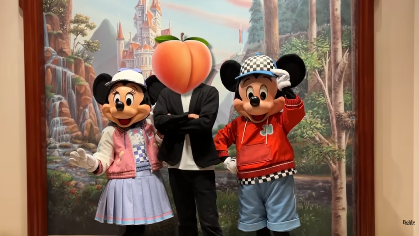 上海ディズニーランドホテル　朝食ブッフェ　キャラクターグリーティング