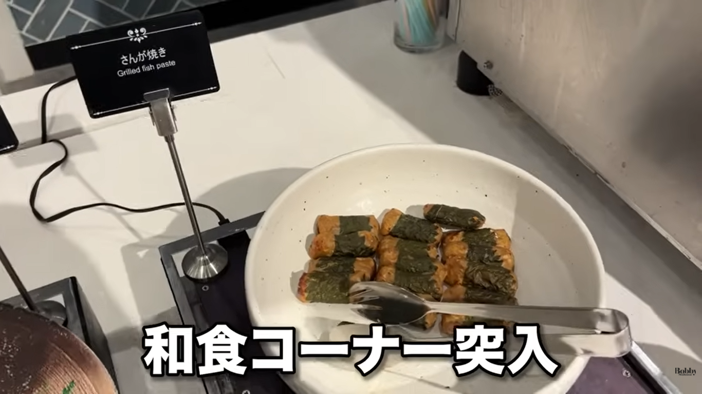 オリエンタルホテル東京ベイ　朝食